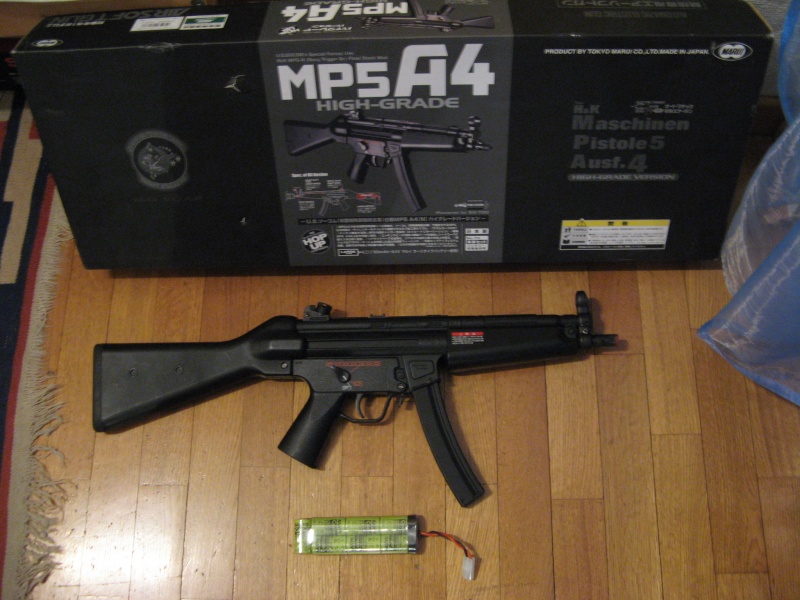 Vendo MP5 a4 Tokyo MARUI Img_1211
