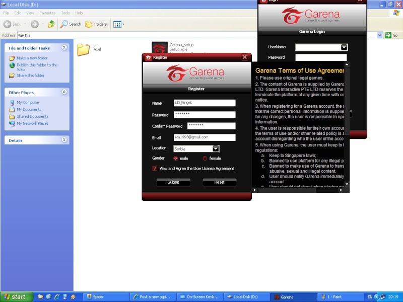 How to play at Garena Gaming Client 2_bmp10