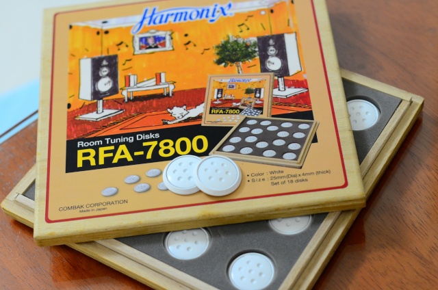 Harmonix RFA-7800 Room Tuning Disk (Used) Dsc_1810