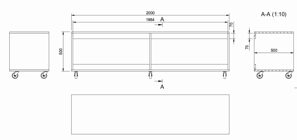 Mueble TV-Audio 2022-011