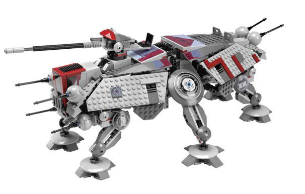 Prodajem nekompletan set LEGO STAR WARS 7675 Tbt_0310