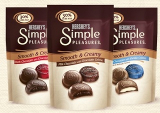 $1.50/1 Hershey’s Simple Pleasures Coupon = FREE at Rite Aid Starting 12/23 Cvs-si10