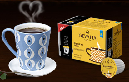 FREE Gevalia K-cup Coffee Sample Gev10