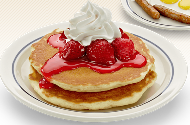FREE Short Stack Pancakes on Feb 5 + More at IHOP Ihp10