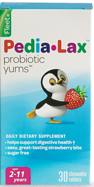 FREE Pedia-Lax Probiotic Yums Sample Ped10