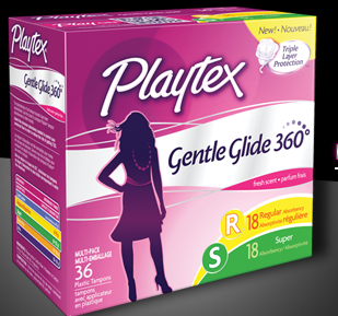 FREE Playtex Gentle Glide 360 Sample Play10