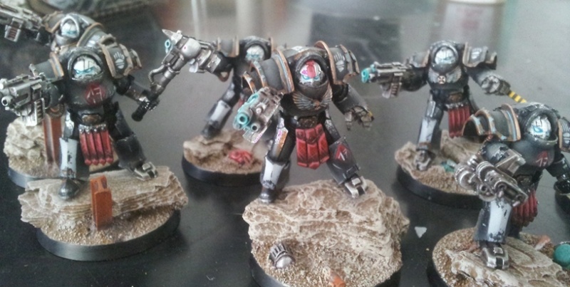 Iron hands, chevaliers, legion cybernetica et maintenant titan warlord  - Page 4 20130117