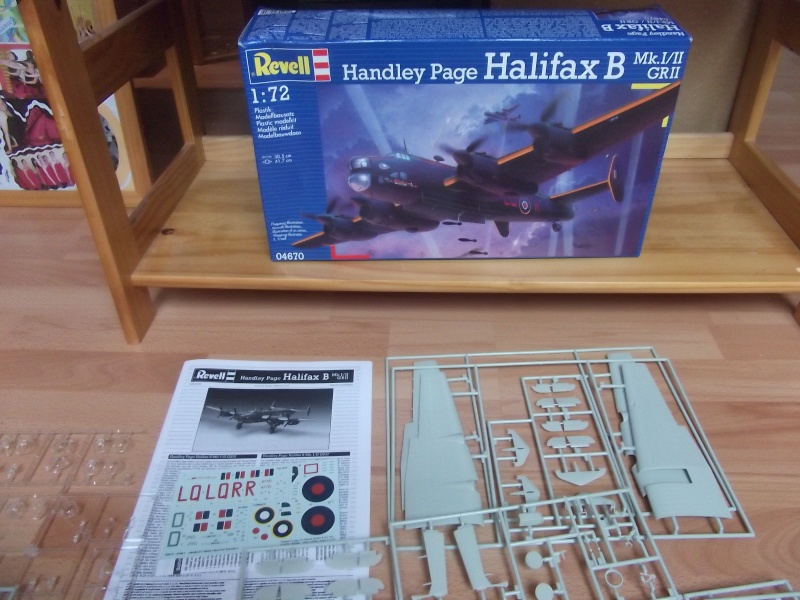Halifax B Mk.II Revell 1/72° Dscf3036