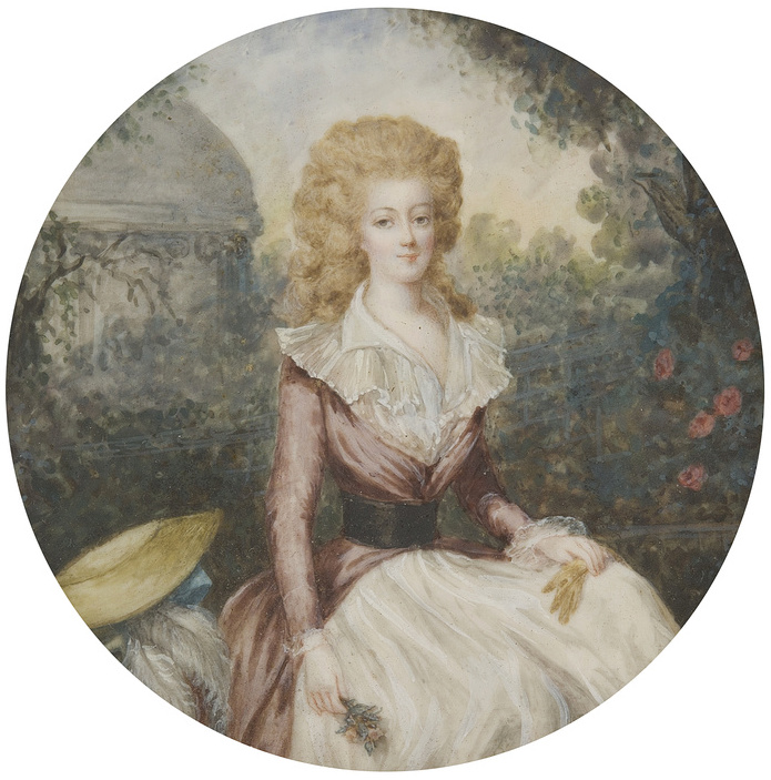Divers portraits de Marie-Antoinette : miniatures du XVIIIe siècle (dont artistes non attribués) - Page 3 Ma_ze_10