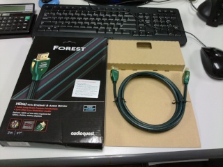 Audioquest Forest HDMI cable [SOLD] 15122010