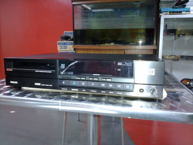 Philips CD650 CD Player (Used) Philip10