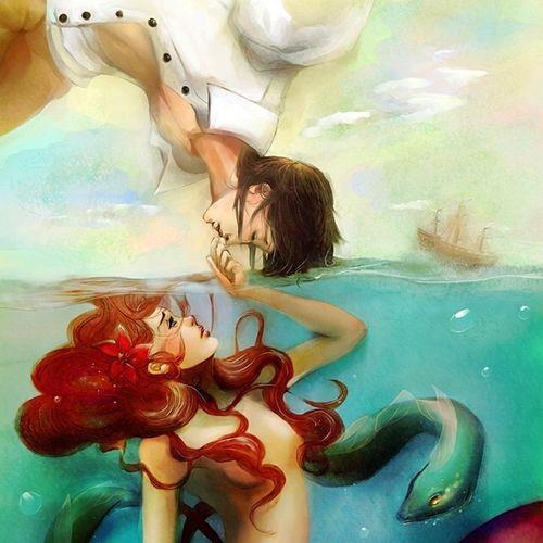 [Fan Arts] La petite sirène, sur la toile - Page 38 Tumblr22