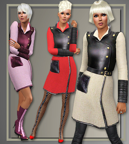 Female Outerwear Coats by Judie (AAS) Facoat11