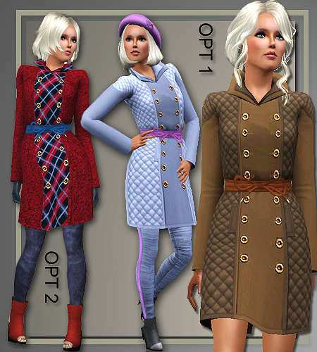 Female Outerwear Coats by Judie (AAS) Facoat13