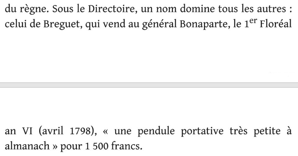 Renseignements Pendule d'Officier Pendul10