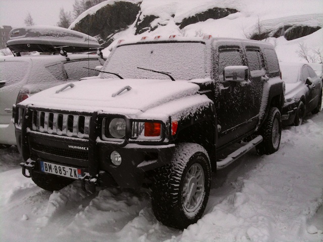 HUMMER ET LA NEIGE! H3_in_13