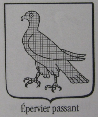 [Oiseau] Epervier Blason23