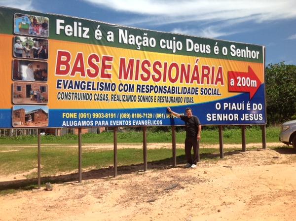 Nani Azevedo participa de evento missionário no Piauí Nani10