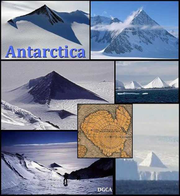 Découverte de pyramides en Antarctique Pyr11