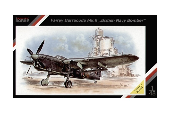 fairey barracuda MKII   special hobby 1/48 Fairey11