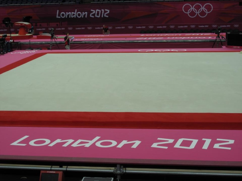 Photo du gymnase olympique de Londres 55739710