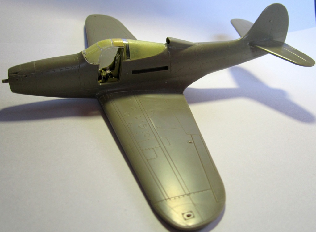 [GB Eduard] P-39 Airacobra 1/48 Croix110