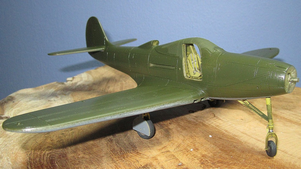 [GB Eduard] P-39 Airacobra 1/48 Klir310
