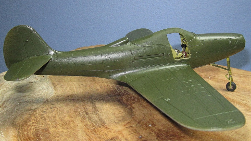 [GB Eduard] P-39 Airacobra 1/48 Klir410