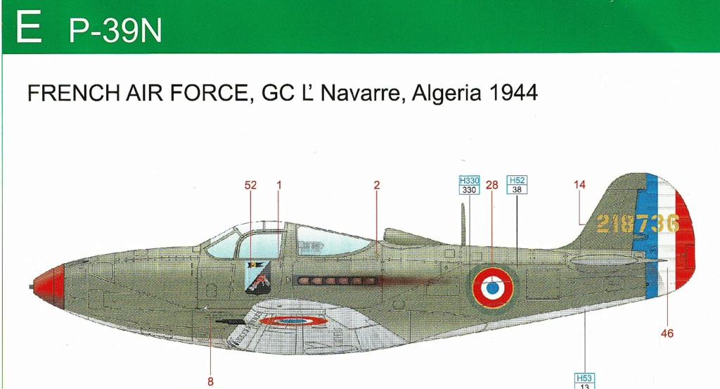 [GB Eduard] P-39 Airacobra 1/48 Presse17
