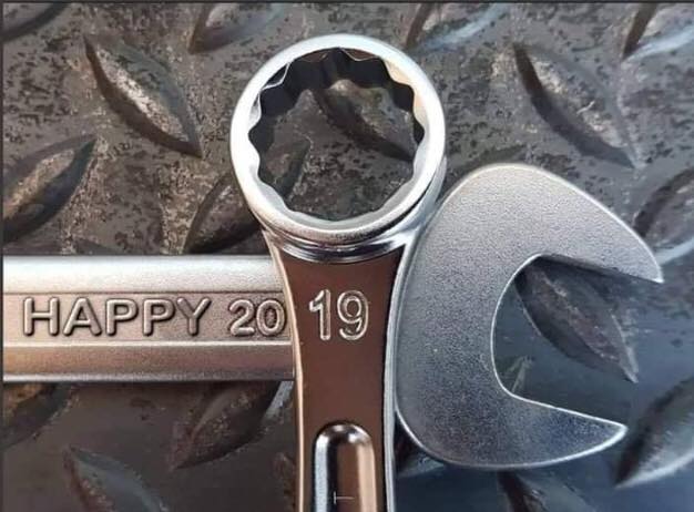 bonne année  2019 49635110