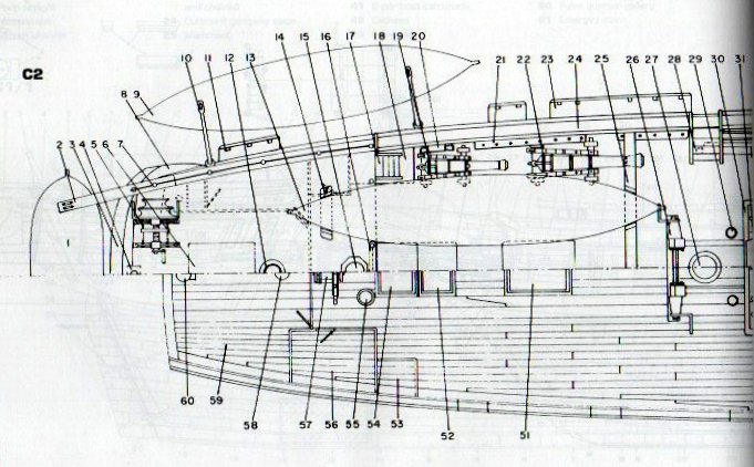 HMS Victory Corel 1/98 - Page 13 1-img757