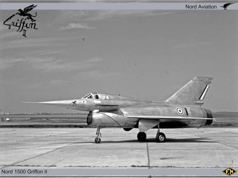 NORD 1500 GRIFFON II - FONDERIE MINIATURE -1/48 Griffo10