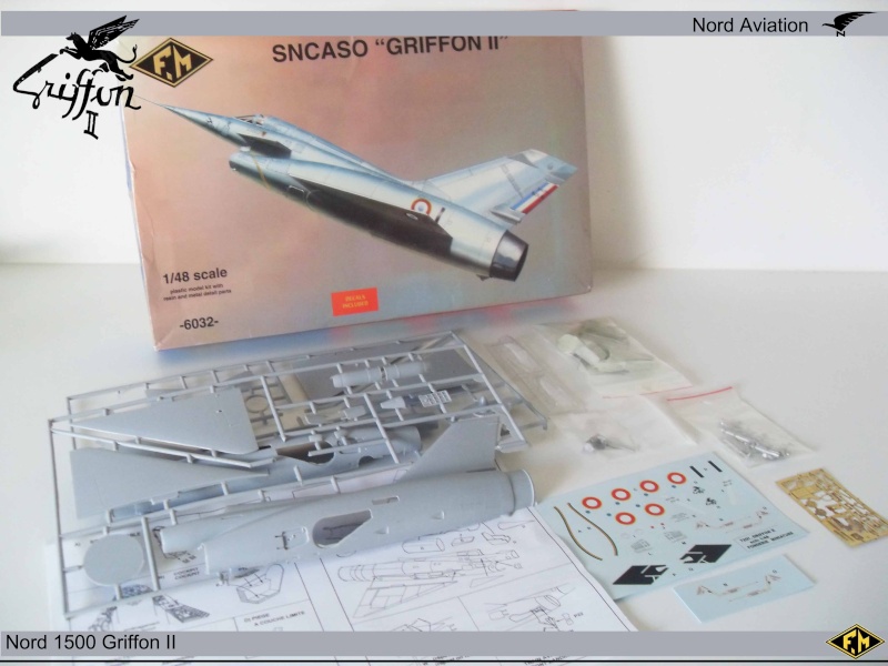 NORD 1500 GRIFFON II - FONDERIE MINIATURE -1/48 Griffo11