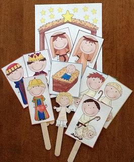 Il Presepe: idee didattiche ed altro per la scuola - Pagina 2 Birtho10