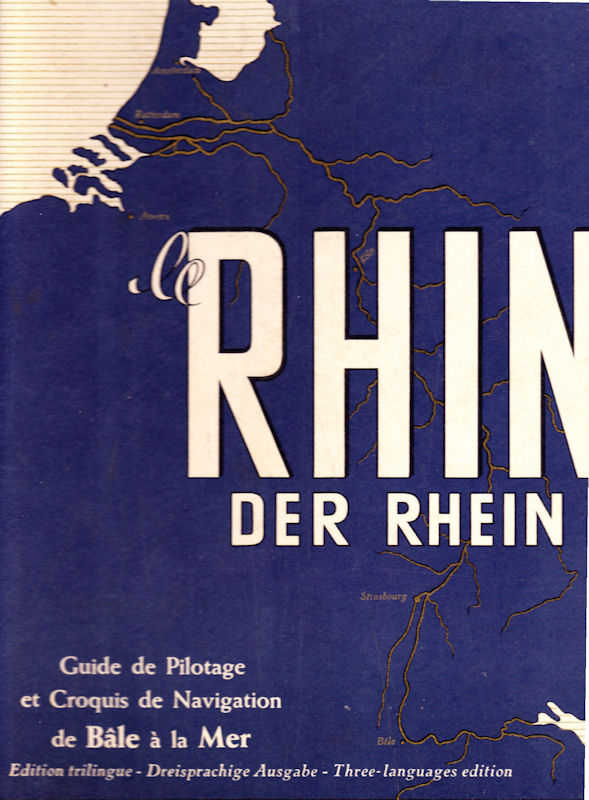 Chalands du Rhin & navigation fluviale 1954-012