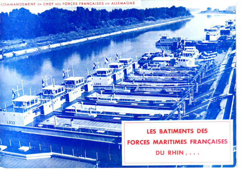 Chalands du Rhin & navigation fluviale 1957-010