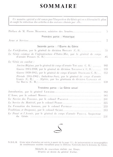 Livres divers sur le Génie et les techniques du Génie 1966-010