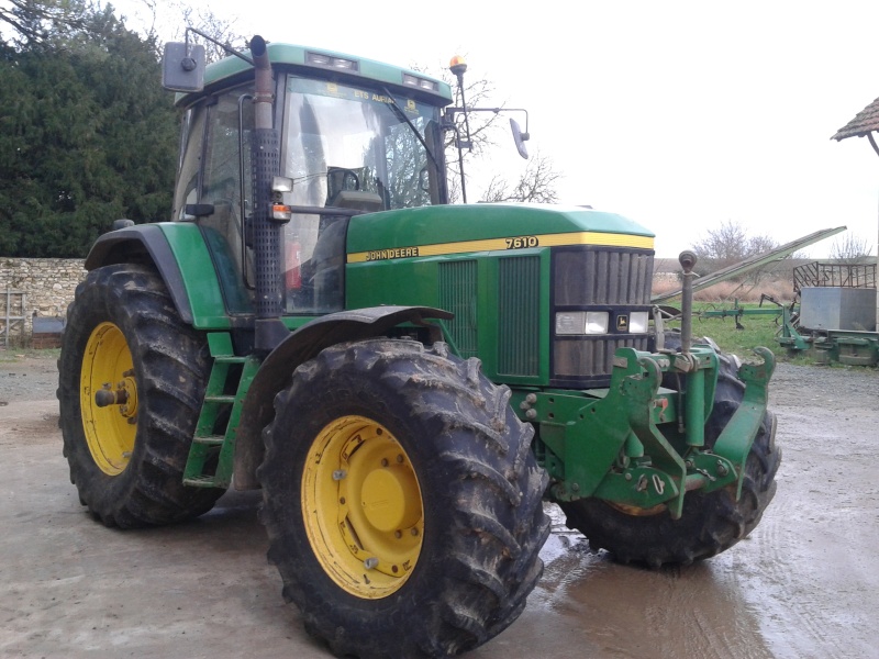 Vente JD 7610 2012-110