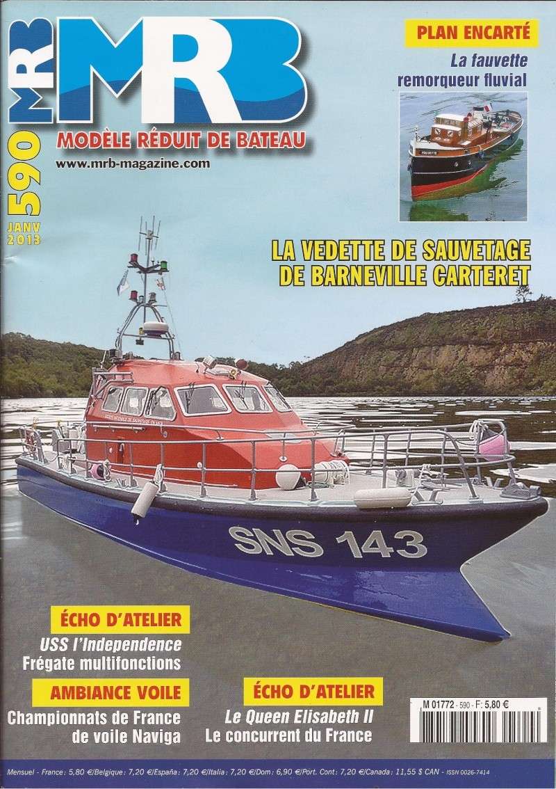 Revues : Bateau modèle - Modèle réduit de bateau (MRB) Mrb_na11
