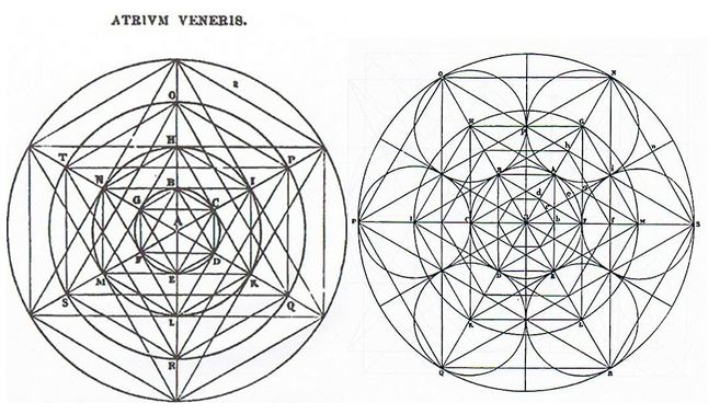 La lignée spirituelle des alchimistes, à l'exemple de Paracelse et Boehme Bruno_10