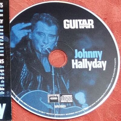 Johnny Hallyday Guitar Book et + ___joh12