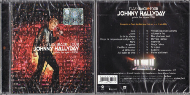 Derniers achats cd sur Johnny Johnny65