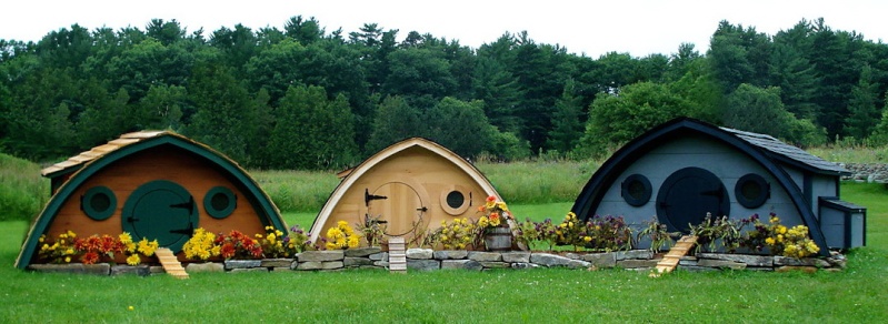 Poulailler Hobbit Design