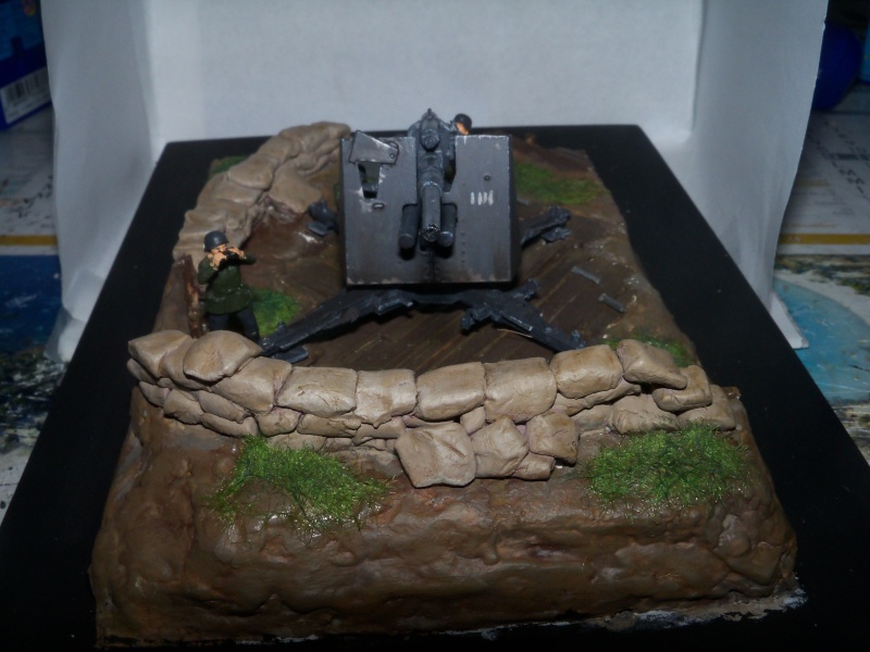 Position de tir flak 88mm (zevzda) 1/72 - Page 2 100_4613