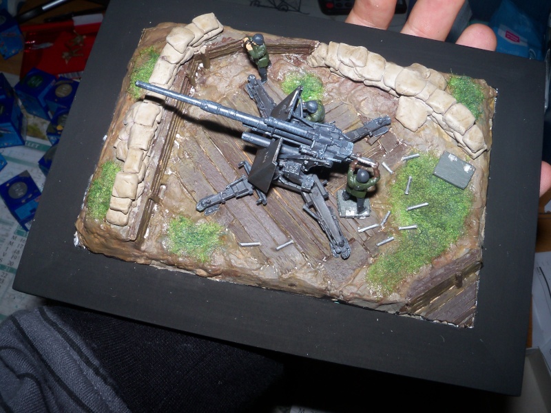 Position de tir flak 88mm (zevzda) 1/72 - Page 2 100_4620