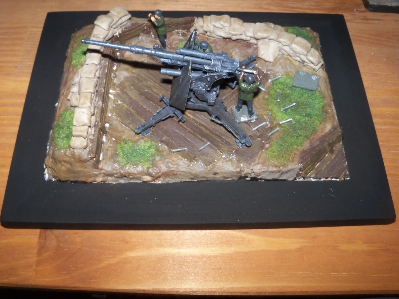 Position de tir flak 88mm (zevzda) 1/72 - Page 2 100_4621