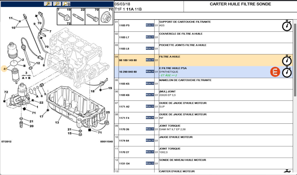 Plan d'entretien des 206 CC tous types - Page 2 Image86