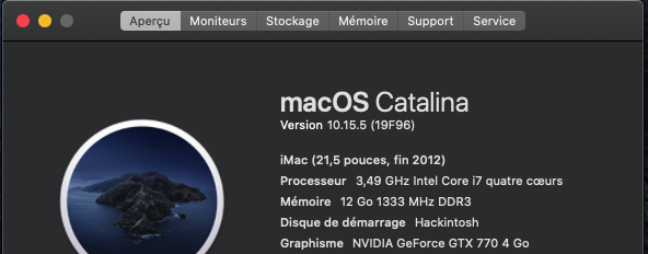 Mise a jour macOS Catalina 10.15.5 (19F96) Captur12