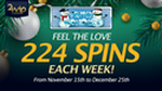 24VIP Casino and Superior Casino 224 Free Spins Until 25 December 24vip_10