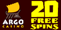 Argo Casino 20 Free Spins No Deposit Bonus 100%/BTC Bonus Argo_c12